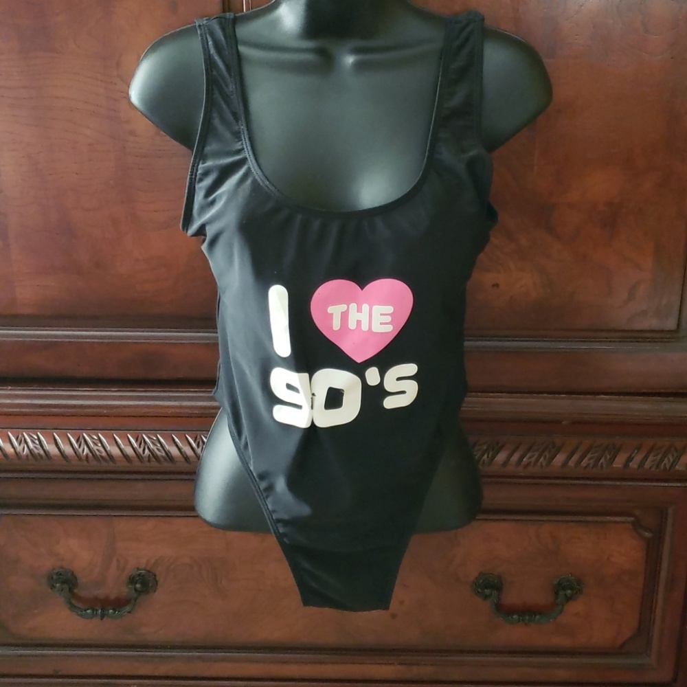 I ♡ the 90's Retro Swimsuit